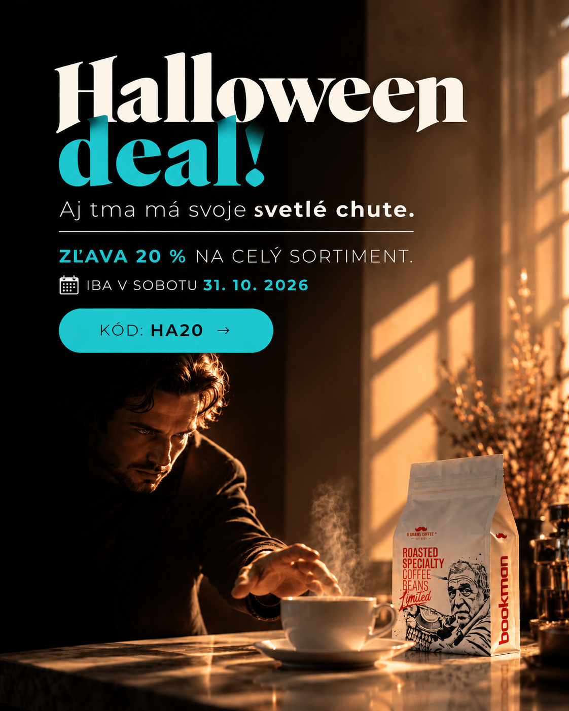 Halloween Deal: Aj tma má svoje svetlé chute | CoffeeArt